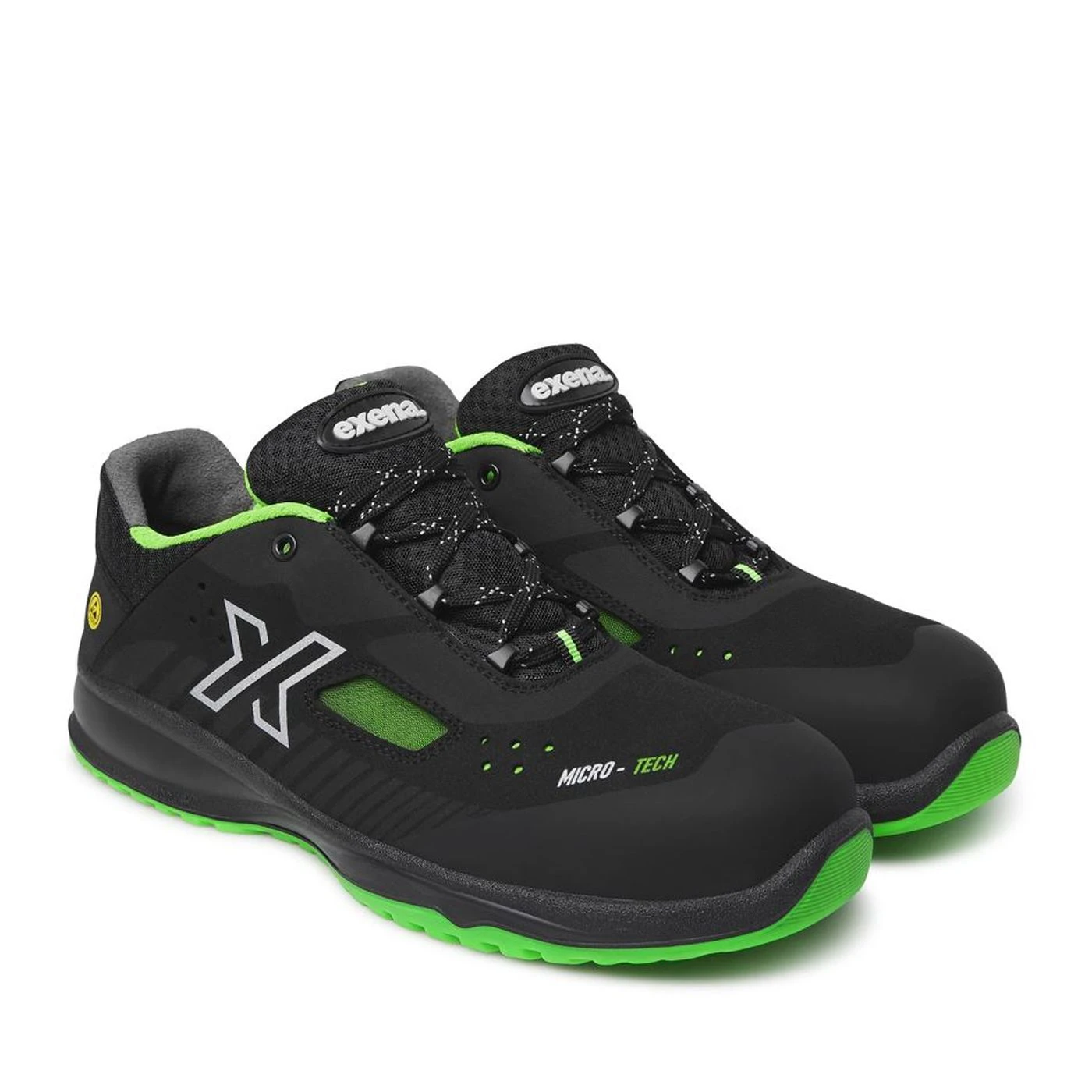 Pantofi Exena Revolt S1P ESD SRC / Exena / Încălțăminte sport de protecție, casual și timp liber