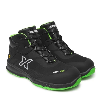 Bocanci Exena Fury S3 ESD SRC / Exena / Încălțăminte de protecție S3