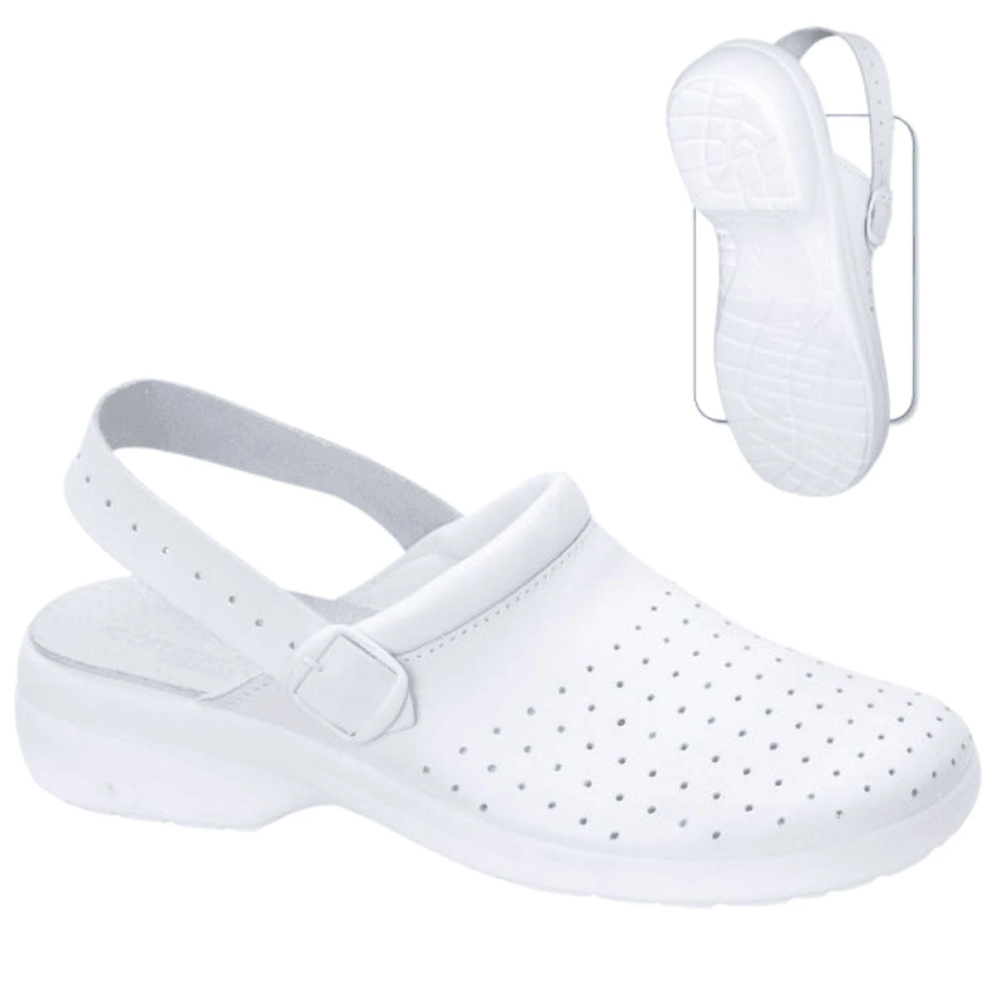 Saboți Goldenfit Rada / Goldenfit / Sandale de protecție, saboți de lucru, galoși din PVC