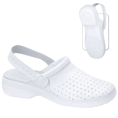 Saboți Goldenfit Rada / Goldenfit / Sandale de protecție, saboți de lucru, galoși din PVC