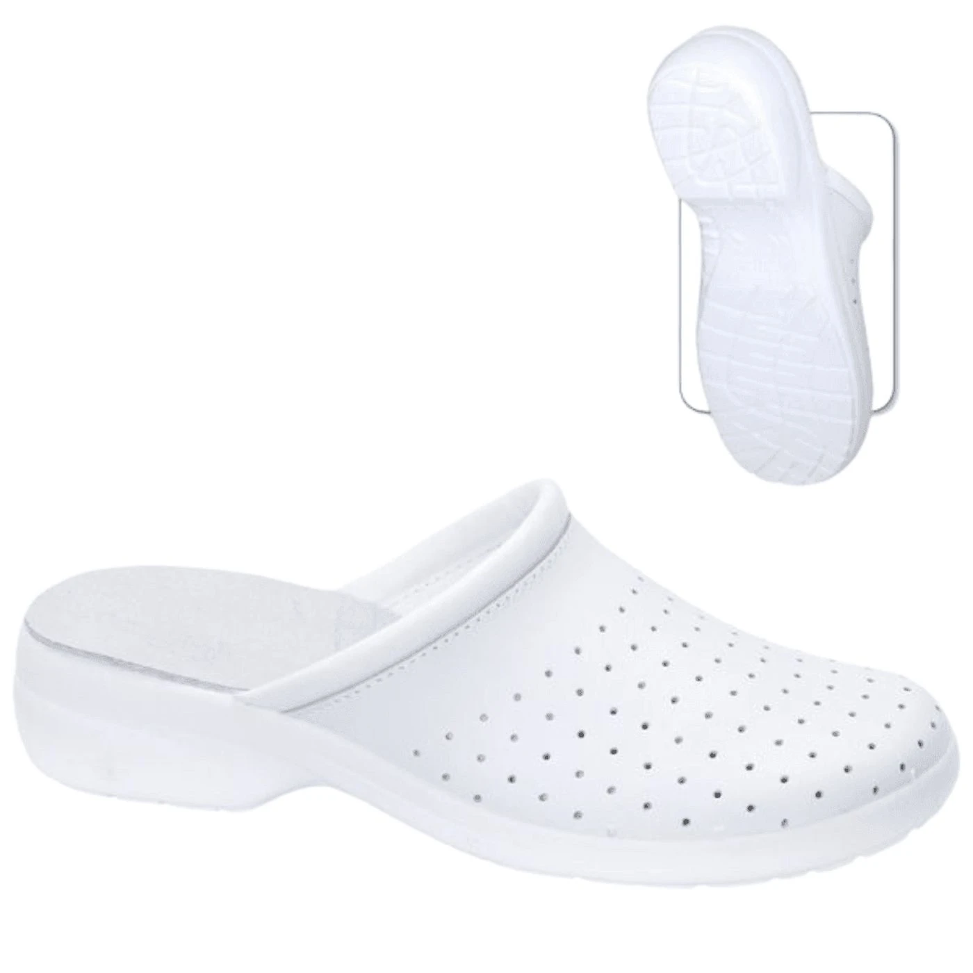 Saboți Goldenfit Doina / Goldenfit / Sandale de protecție, saboți de lucru, galoși din PVC