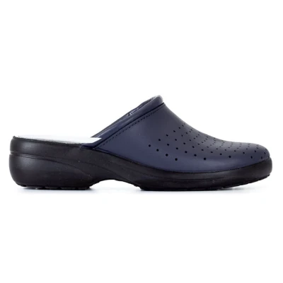 Saboți Goldenfit Stela Blue / Goldenfit / Sandale de protecție, saboți de lucru, galoși din PVC