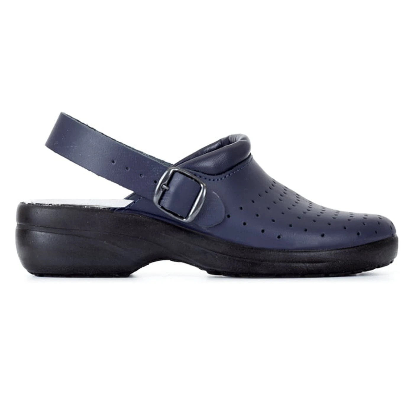 Saboți Goldenfit Ana Blue / Goldenfit / Sandale de protecție, saboți de lucru, galoși din PVC
