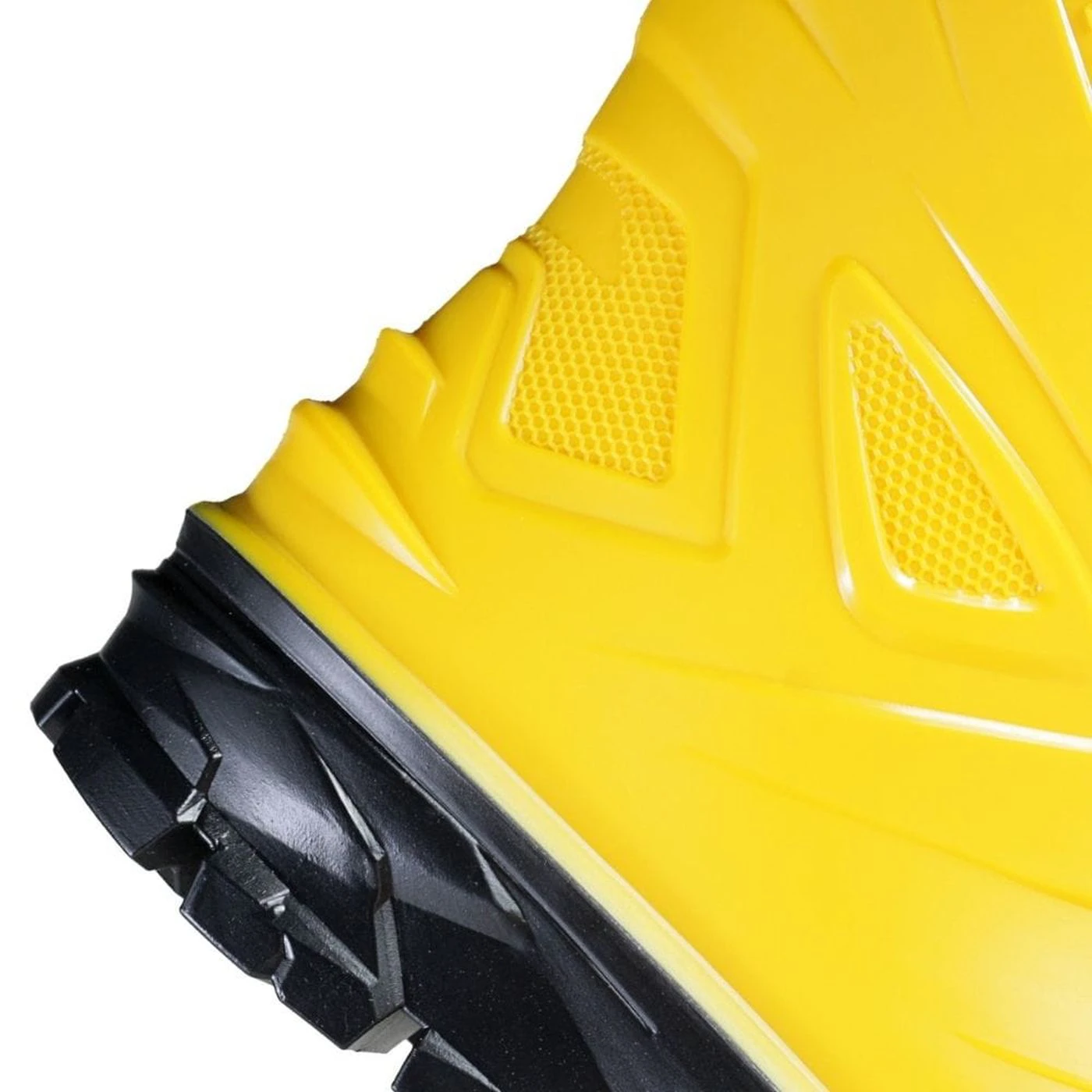 Cizme din PVC Exena Devil Yellow S5 SRC / Exena / Cizme de protecție și de lucru