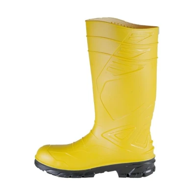 Cizme din PVC Exena Devil Yellow S5 SRC / Exena / Cizme de protecție și de lucru