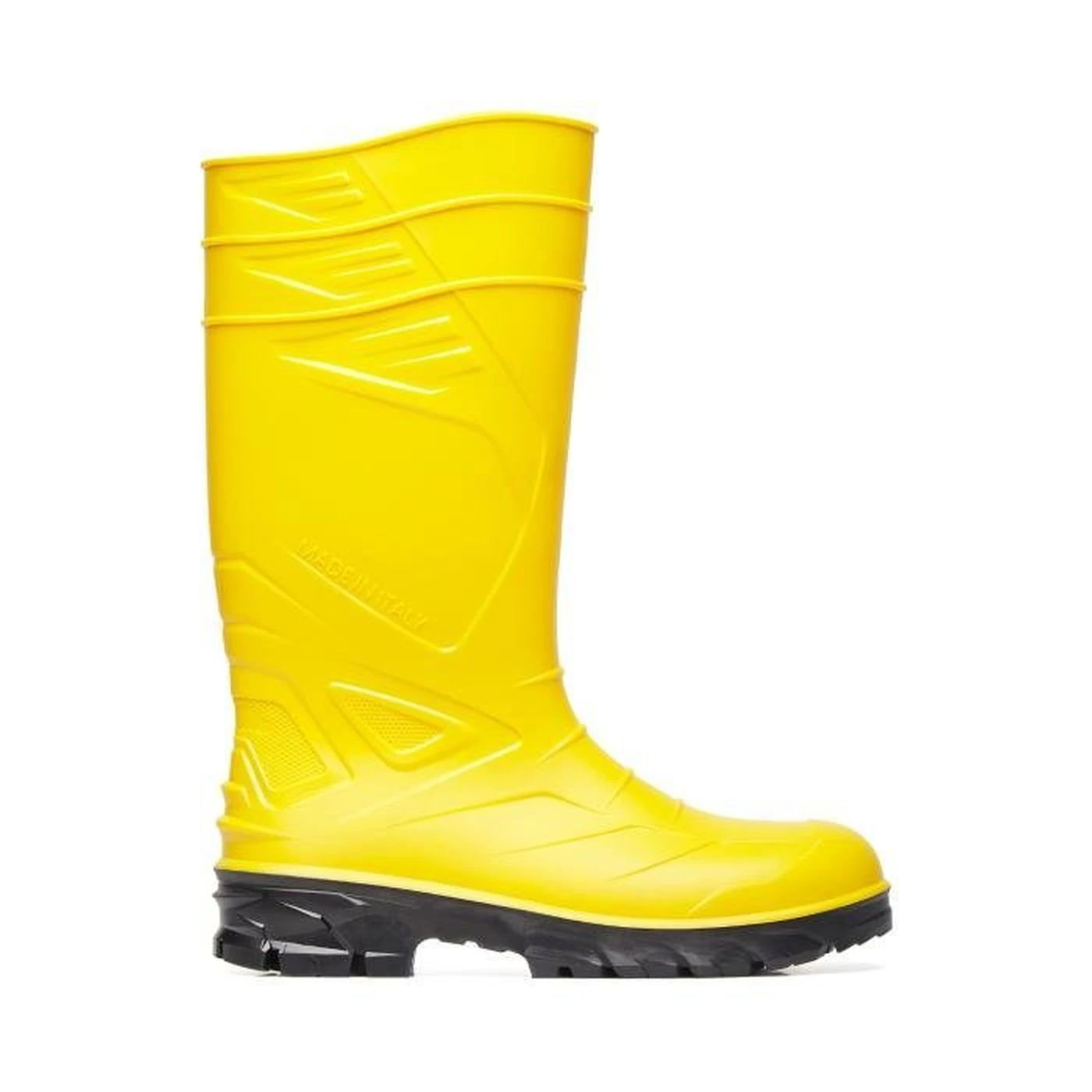 Cizme din PVC Exena Devil Yellow S5 SRC / Exena / Cizme de protecție și de lucru