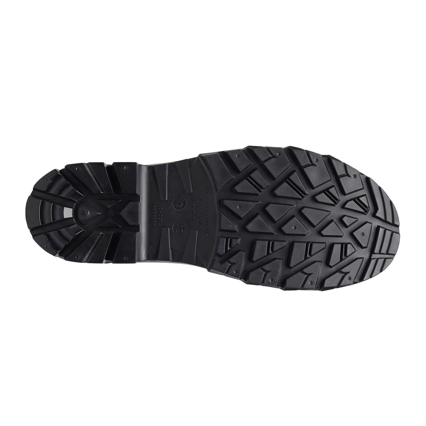 Cizme din PVC Exena Devil Yellow S5 SRC / Exena / Cizme de protecție și de lucru