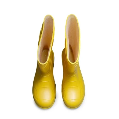 Cizme din PVC Exena Devil Yellow S5 SRC / Exena / Cizme de protecție și de lucru