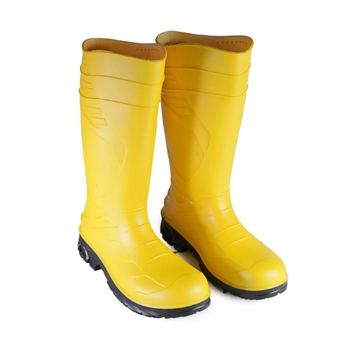 Cizme din PVC Exena Devil Yellow S5 SRC / Exena / Cizme de protecție și de lucru