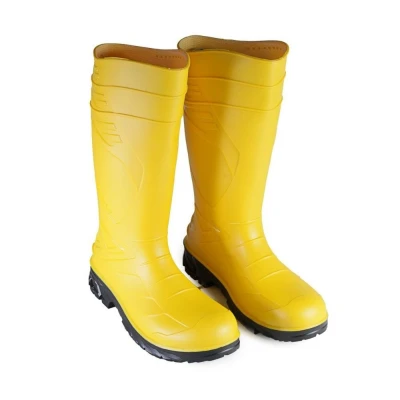 Cizme din PVC Exena Devil Yellow S5 SRC / Exena / Cizme de protecție și de lucru