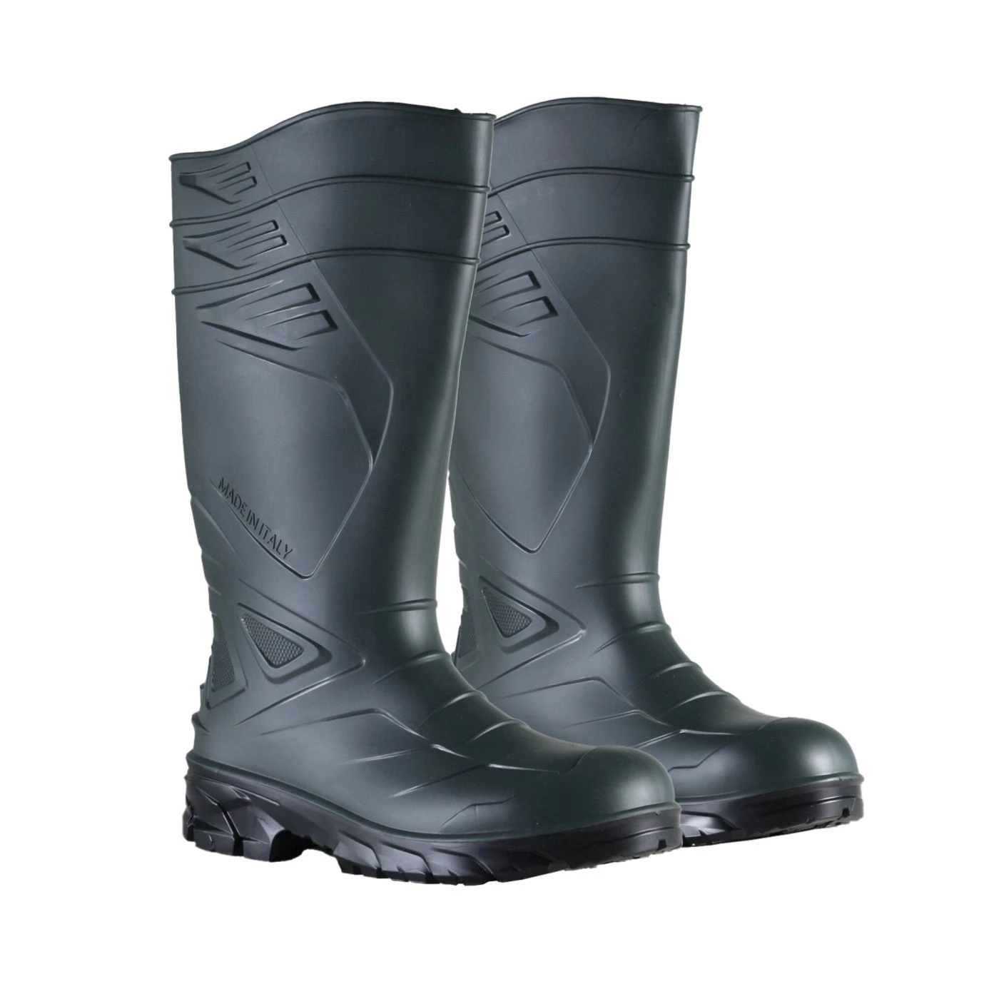 Cizme din PVC Exena Devil Green S5 SRC / Exena / Cizme de protecție și de lucru