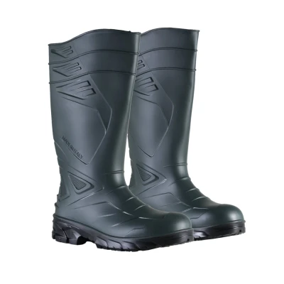 Cizme din PVC Exena Devil Green S5 SRC / Exena / Cizme de protecție și de lucru