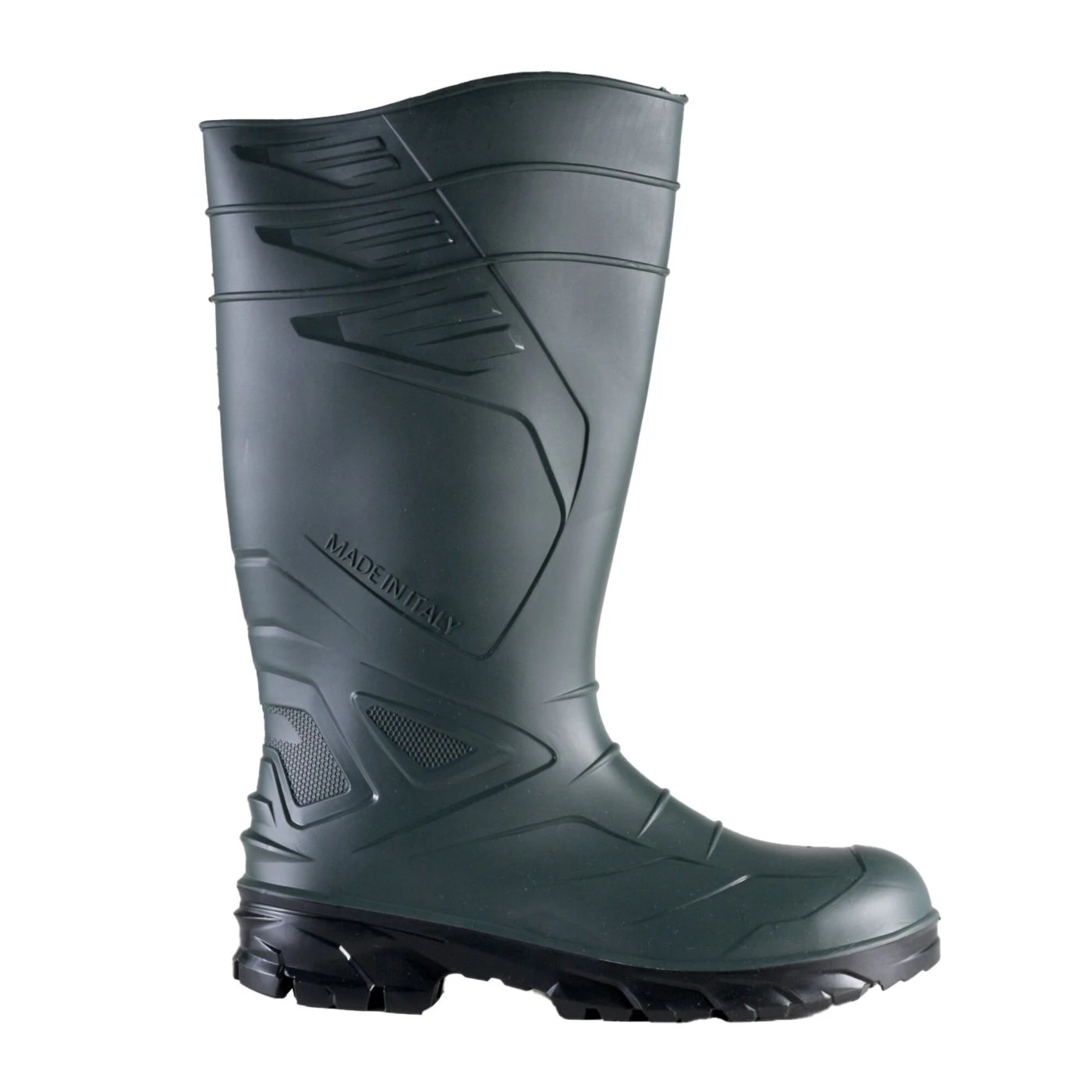 Cizme din PVC Exena Devil Green S5 SRC / Exena / Cizme de protecție și de lucru