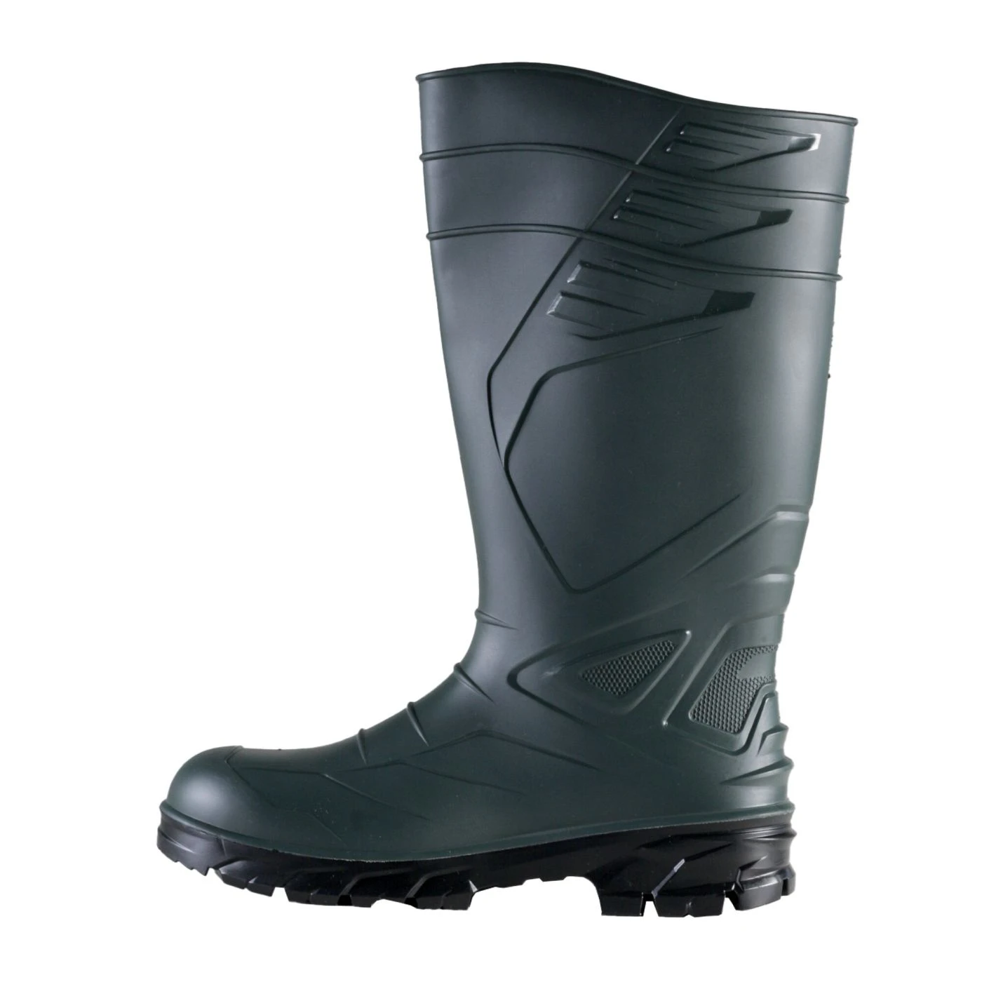 Cizme din PVC Exena Devil Green S5 SRC / Exena / Cizme de protecție și de lucru