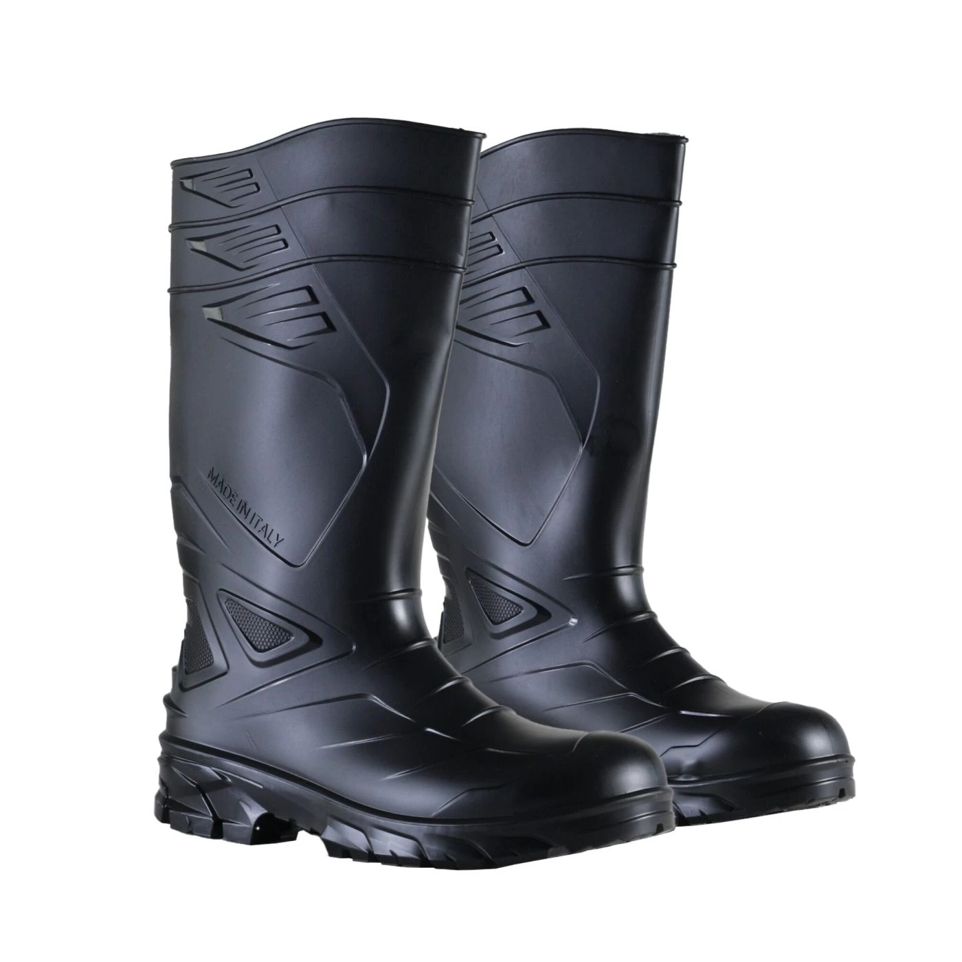 Cizme din PVC Exena Devil Black S5 SRC / Exena / Cizme de protecție și de lucru