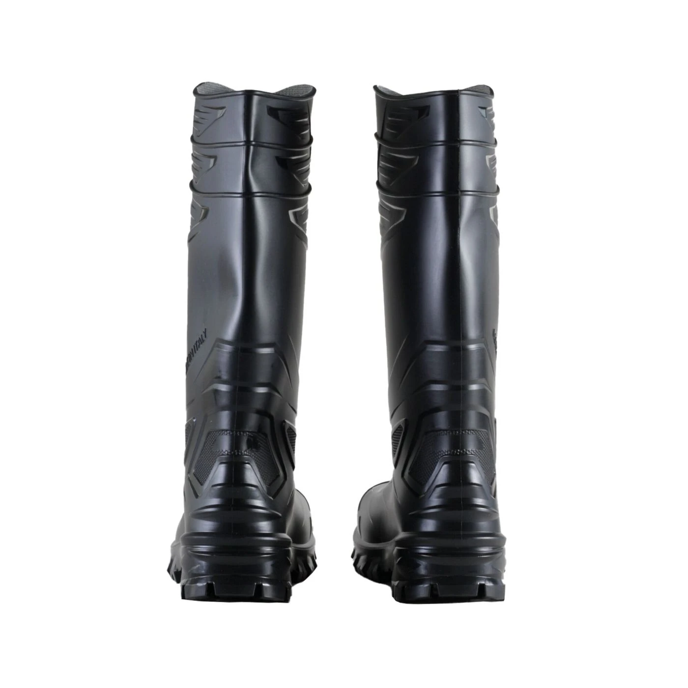 Cizme din PVC Exena Devil Black S5 SRC / Exena / Cizme de protecție și de lucru