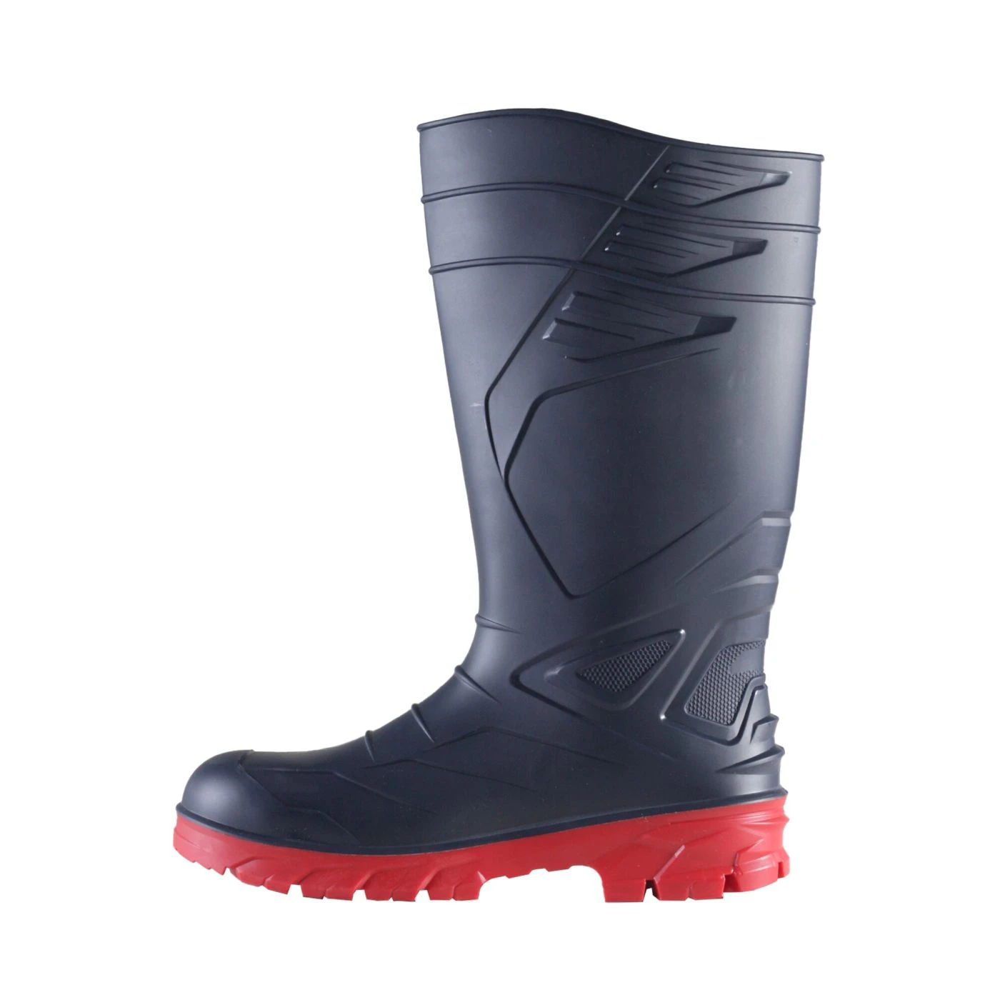 Cizma din PVC Exena Devil Blue Red S5 SRC / Exena / Cizme de protecție și de lucru