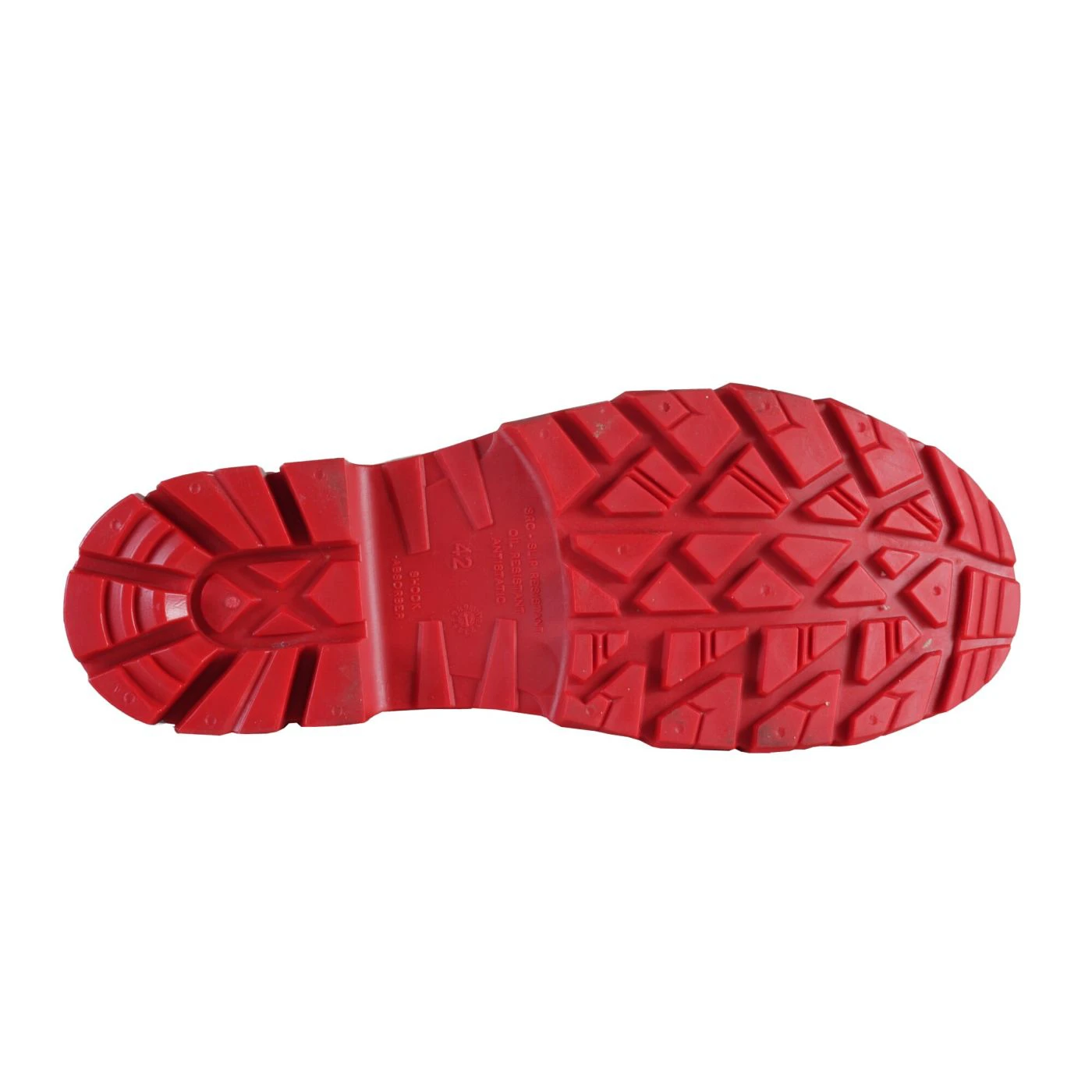 Cizma din PVC Exena Devil Blue Red S5 SRC / Exena / Cizme de protecție și de lucru