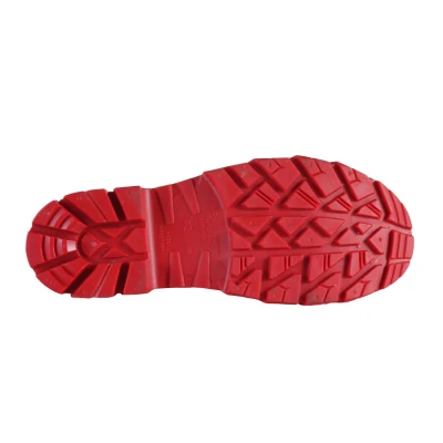 Cizma din PVC Exena Devil Blue Red S5 SRC / Exena / Cizme de protecție și de lucru