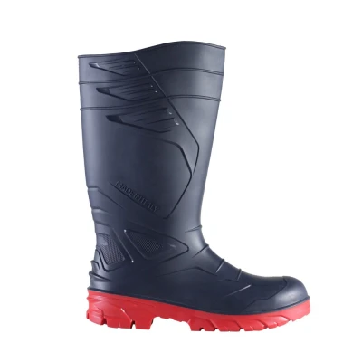 Cizma din PVC Exena Devil Blue Red S5 SRC / Exena / Cizme de protecție și de lucru
