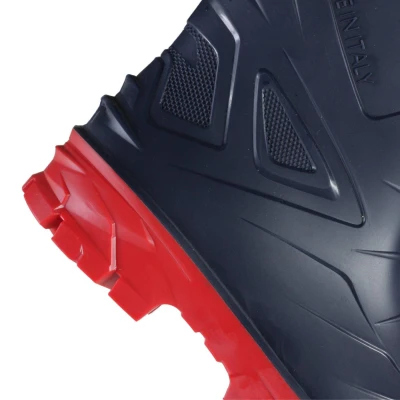 Cizma din PVC Exena Devil Blue Red S5 SRC / Exena / Cizme de protecție și de lucru