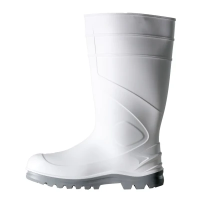 Cizme din PVC Exena Nemesi White 04 SRC / Exena / Cizme de protecție și de lucru
