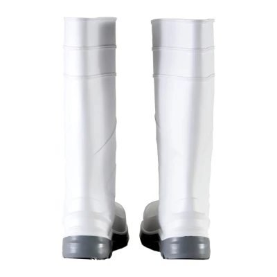 Cizme din PVC Exena Nemesi White 04 SRC / Exena / Cizme de protecție și de lucru
