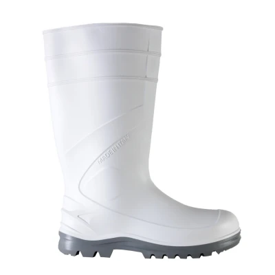 Cizme din PVC Exena Nemesi White 04 SRC / Exena / Cizme de protecție și de lucru