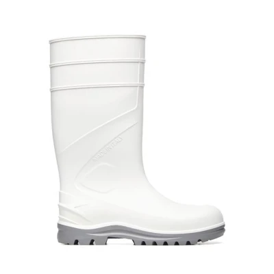 Cizme din PVC Exena Chimera White S4 SRC / Exena / Cizme de protecție și de lucru