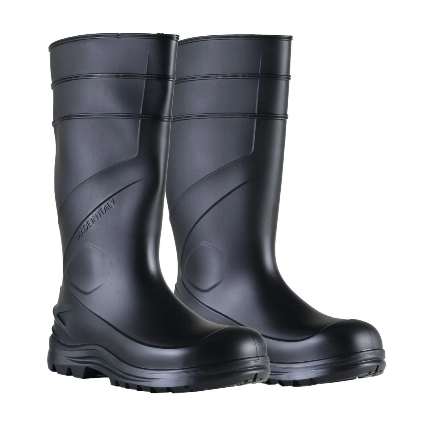 Cizme din PVC Exena Nemesi Black 04 SRC / Exena / Cizme de protecție și de lucru