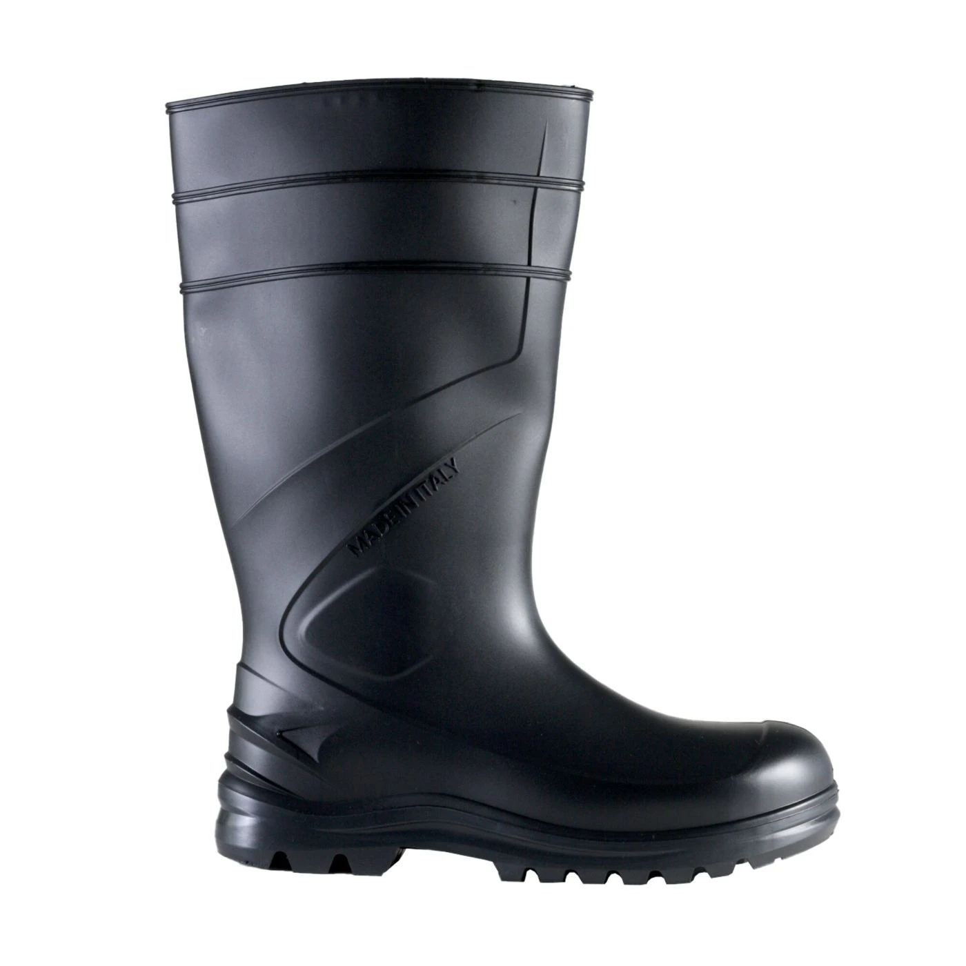 Cizme din PVC Exena Nemesi Black 04 SRC / Exena / Cizme de protecție și de lucru