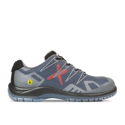 Pantofi Exena EROS GREY_23 S1 PL FO SR ESD / Exena / Încălțăminte de protecție S1PL