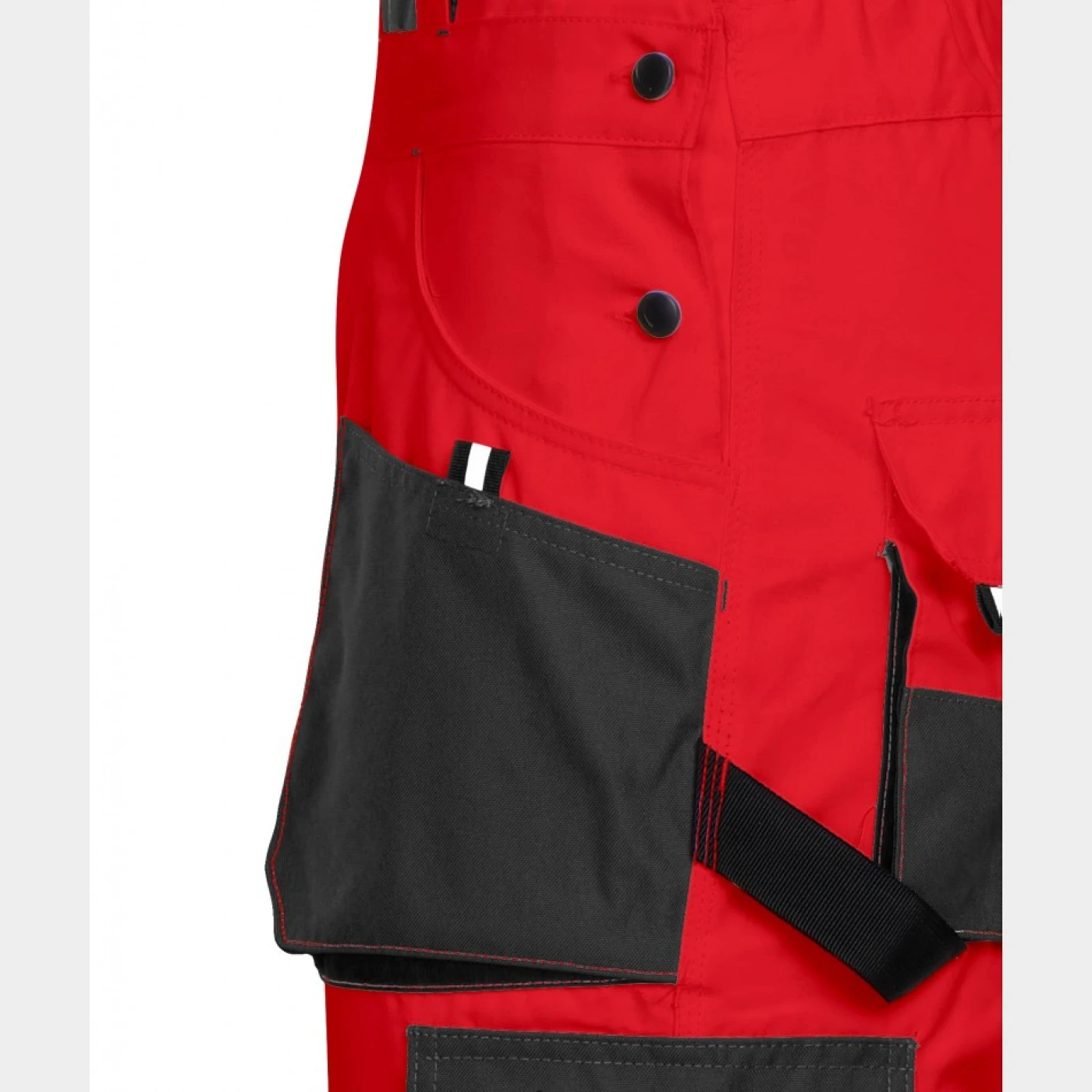 Salopetă de lucru KASTOR ROȘU / Stenso / Pantaloni, salopete, colanți