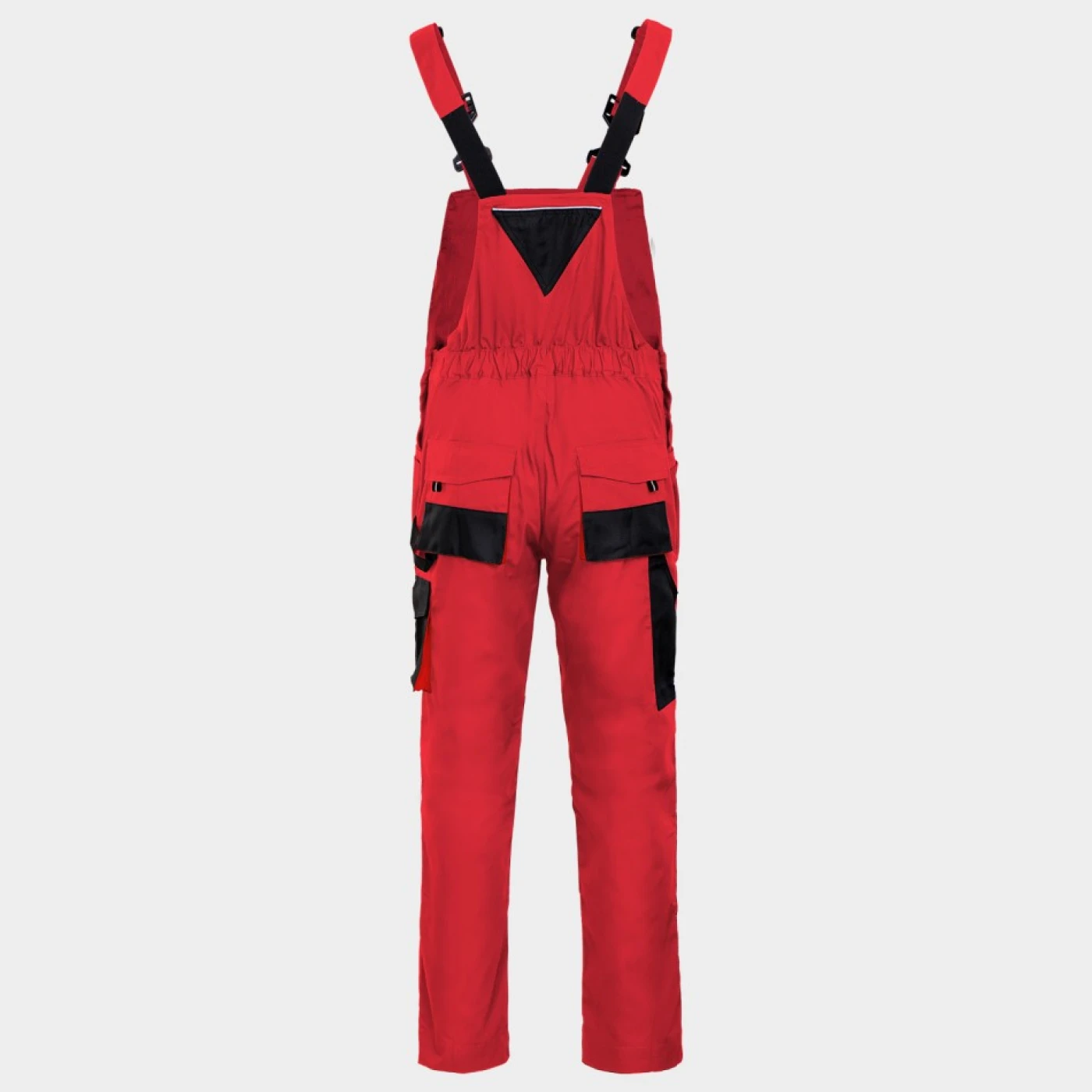 Salopetă de lucru KASTOR ROȘU / Stenso / Pantaloni, salopete, colanți