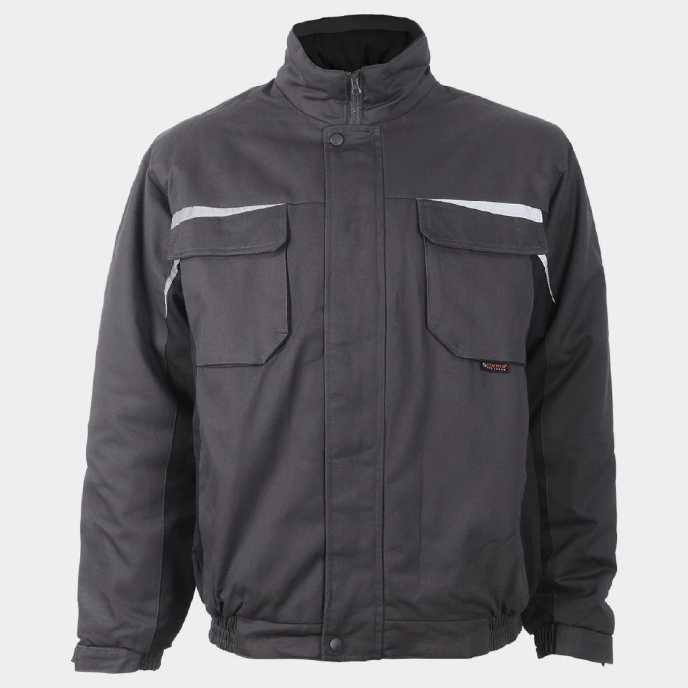 Costum de lucru KASTOR IARNĂ GRI BUMBAC / Stenso / Costume de lucru