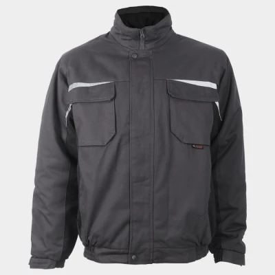 Costum de lucru KASTOR IARNĂ GRI BUMBAC / Stenso / Costume de lucru