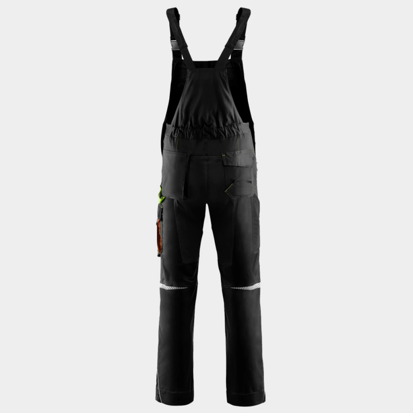 Salopetă de lucru PRISMA NEGRU / Stenso / Pantaloni, salopete, colanți