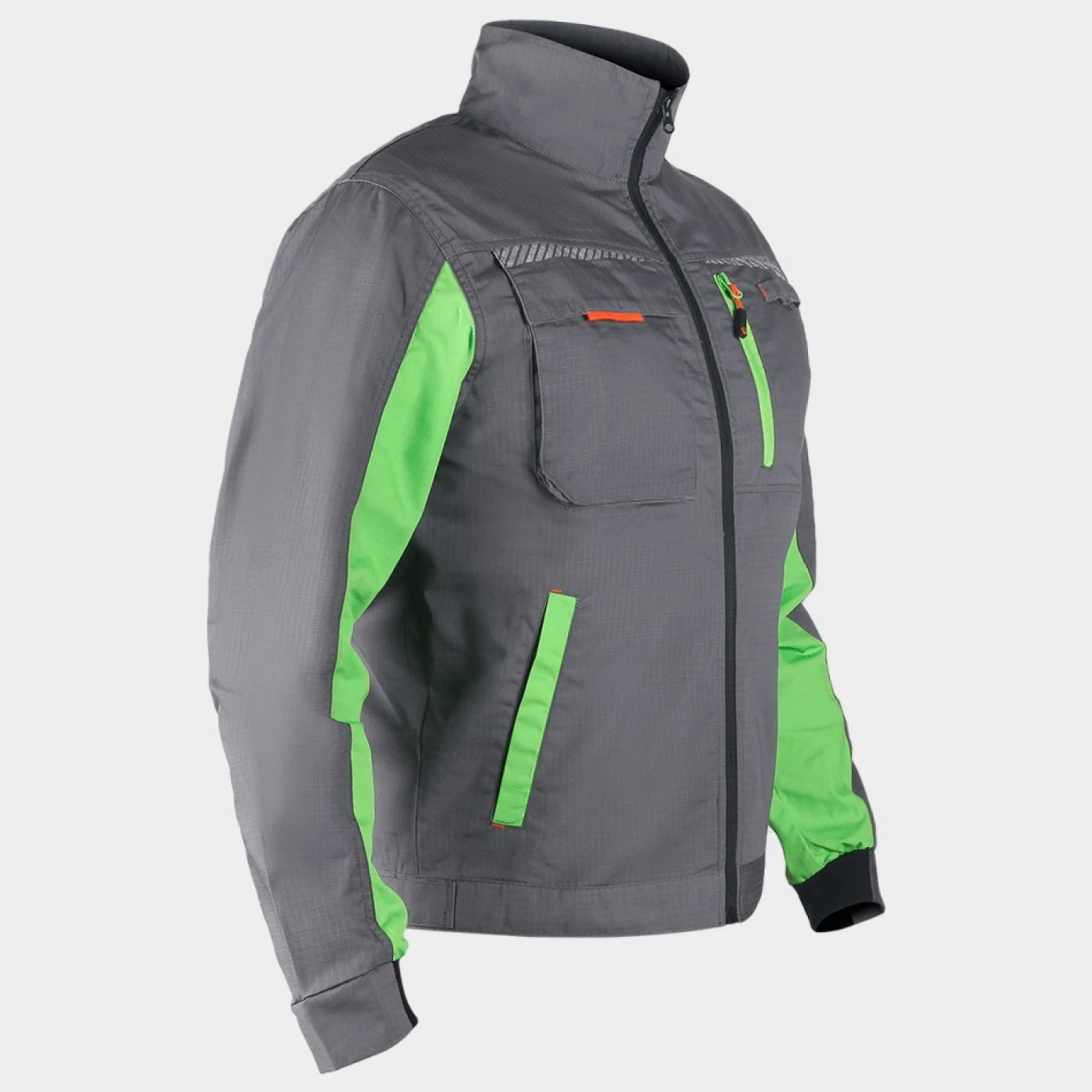 Jachetă de lucru PRISMA VARĂ GRI DESCHIS / Stenso / Jachete și geci