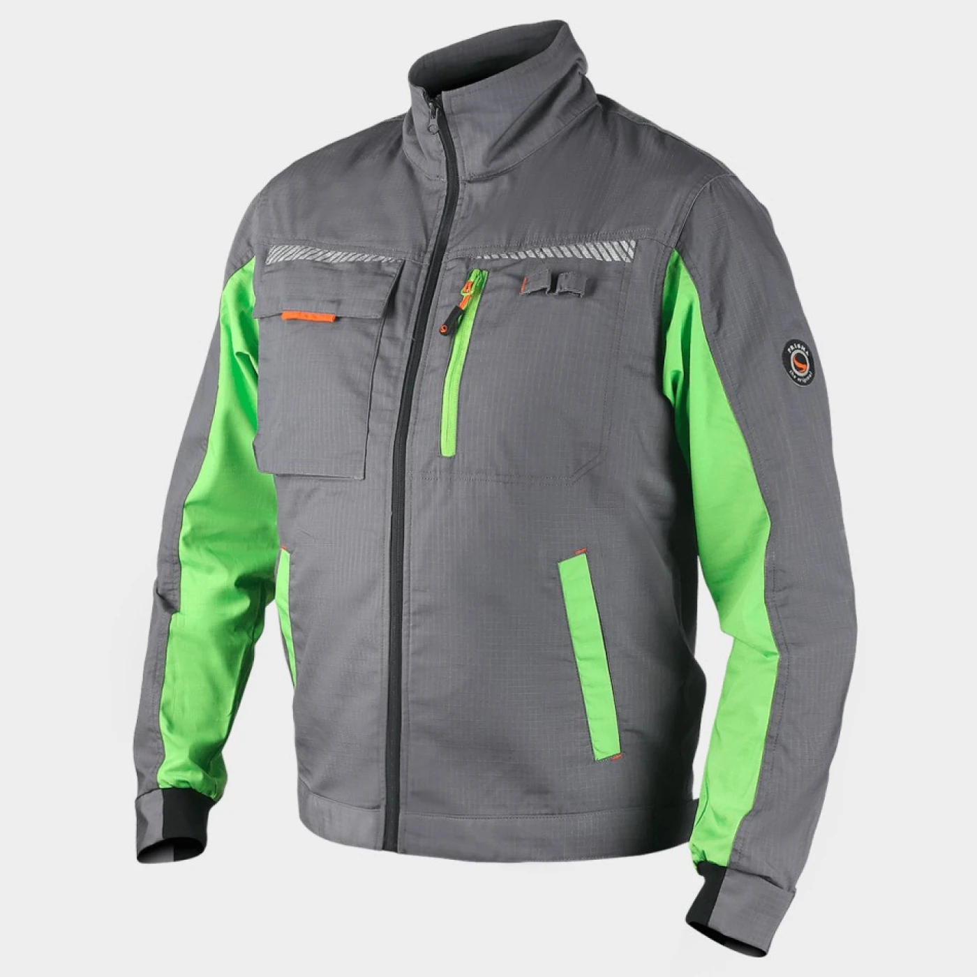 Jachetă de lucru PRISMA VARĂ GRI DESCHIS / Stenso / Jachete și geci