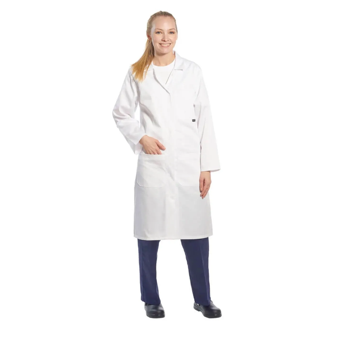 LW63 - Halat Standard pentru femei / Portwest / Îmbrăcăminte albă