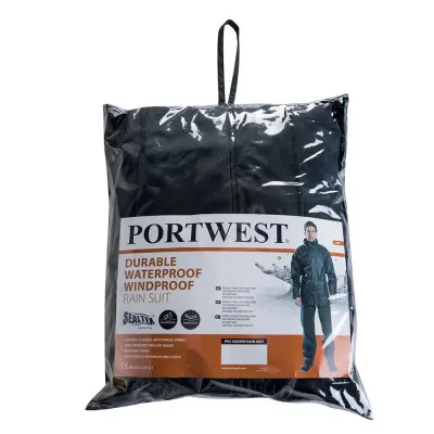 L450 - Costum de ploaie Sealtex Esential / Portwest / Îmbrăcăminte de ploaie și impermeabilă