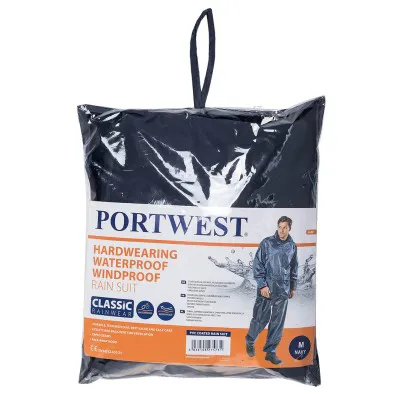 L440 - Costum de ploaie Classic / Portwest / Îmbrăcăminte de ploaie și impermeabilă