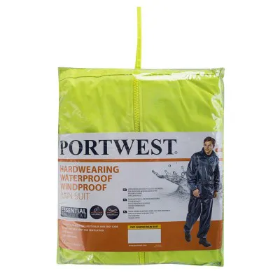 L440 - Costum de ploaie Classic / Portwest / Îmbrăcăminte de ploaie și impermeabilă
