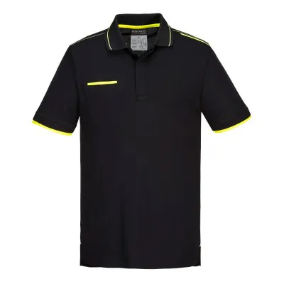 T722 - Tricou Eco Polo WX3 S/S / Portwest / Tricouri, bluze, cămăși