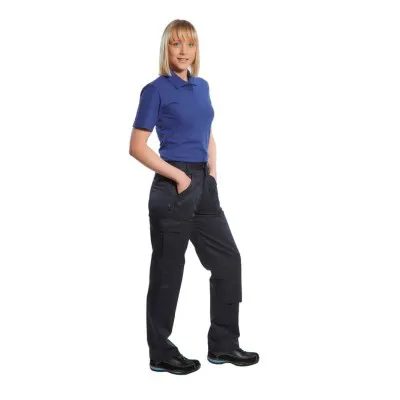 S687 - Pantaloni Action, pentru femei / Portwest / Pantaloni, salopete, colanți