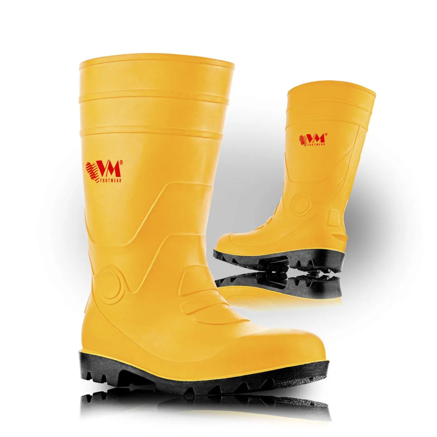 Cizme de protecție din PVC SAPPORO S5 SRA / VM Footwear / Cizme de protecție și de lucru