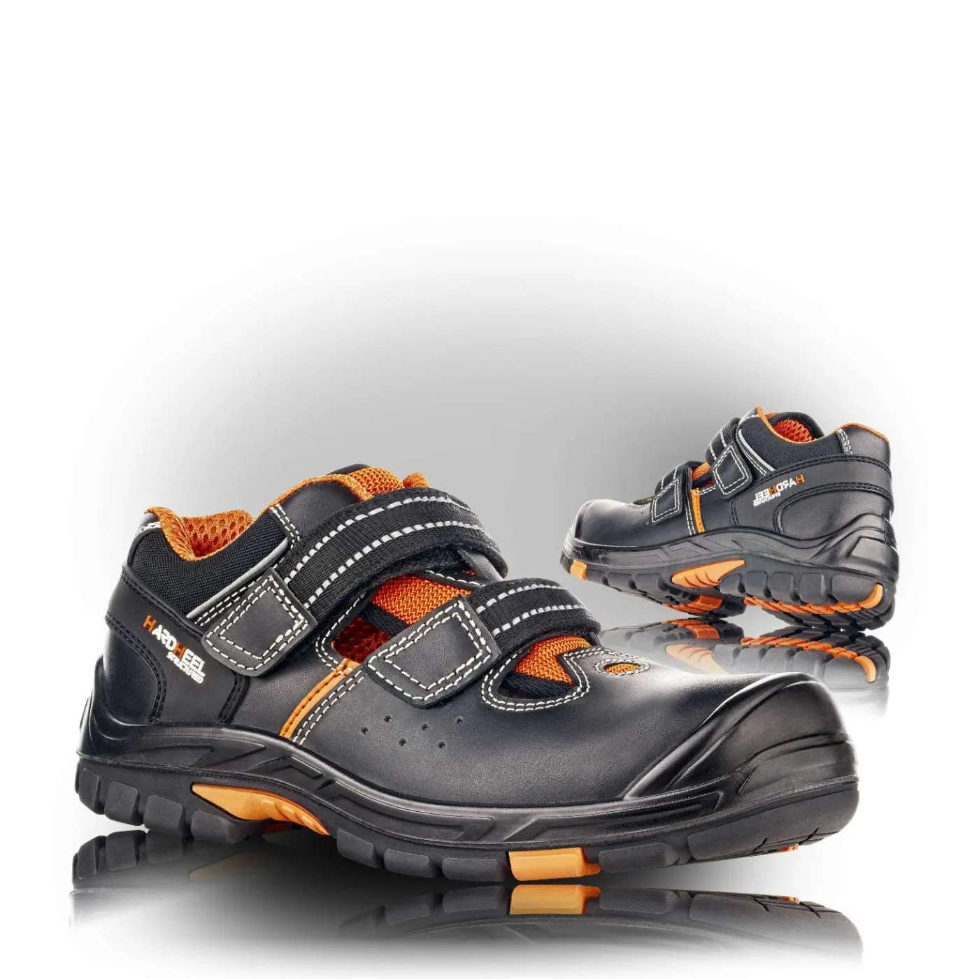 Sandale de protecție OREGON S1P SRC HRO / VM Footwear / Sandale de protecție, saboți de lucru, galoși din PVC