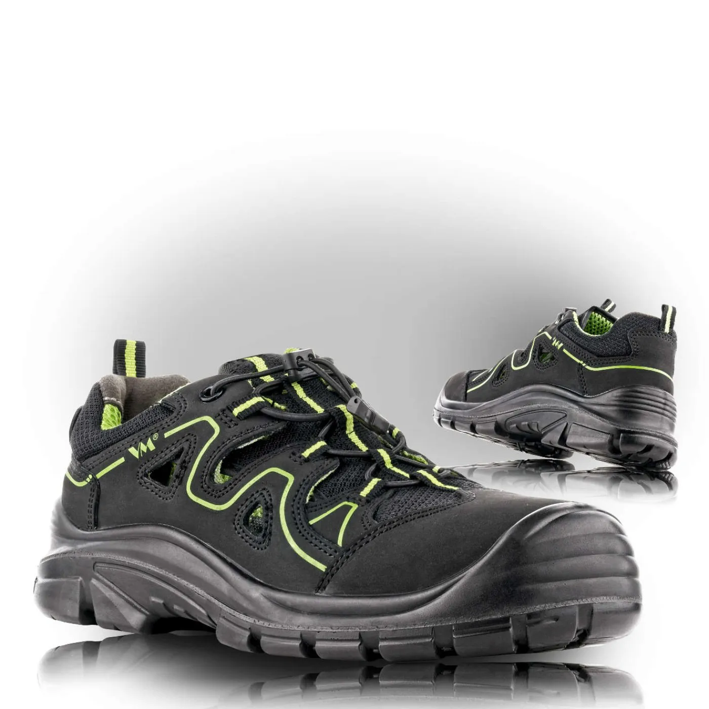 Sandale de protecție KANSAS S1P SRC / VM Footwear / Sandale de protecție, saboți de lucru, galoși din PVC