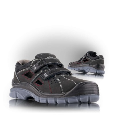 Sandale de protecție LINCOLN S1P SRC / VM Footwear / Sandale de protecție, saboți de lucru, galoși din PVC
