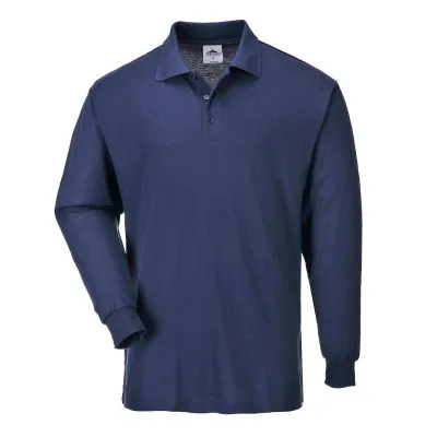 B212 - Tricou Polo cu mâneci lungi / Portwest / Tricouri, bluze, cămăși